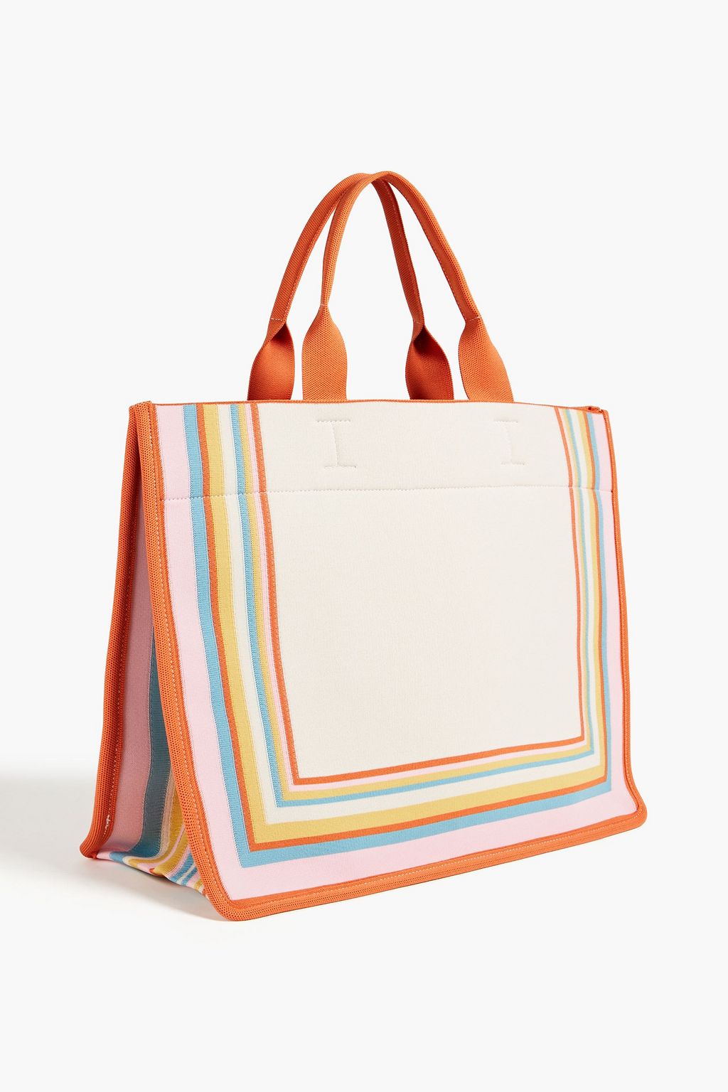 ZIMMERMANN Printed canvas tote