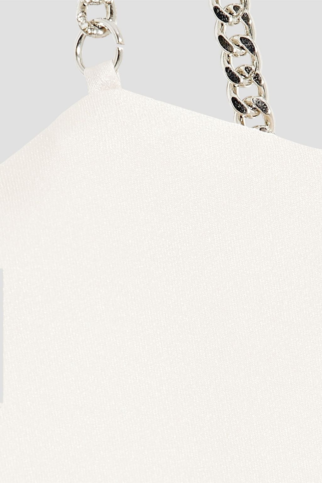 BA&SH Cisc chain-embellished satin top