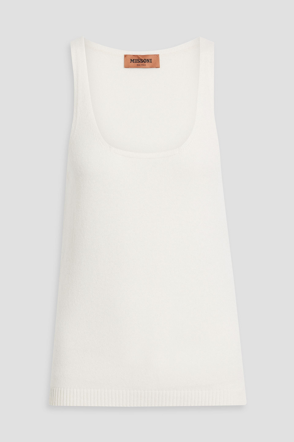 Cashmere vest