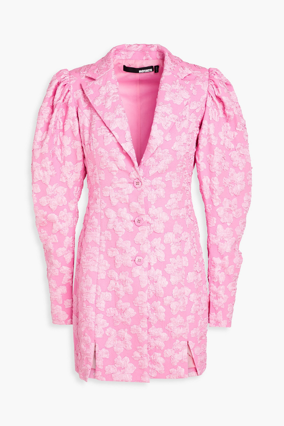 open lace back dress *Balia Blazer Dress (Pink), L main image 0