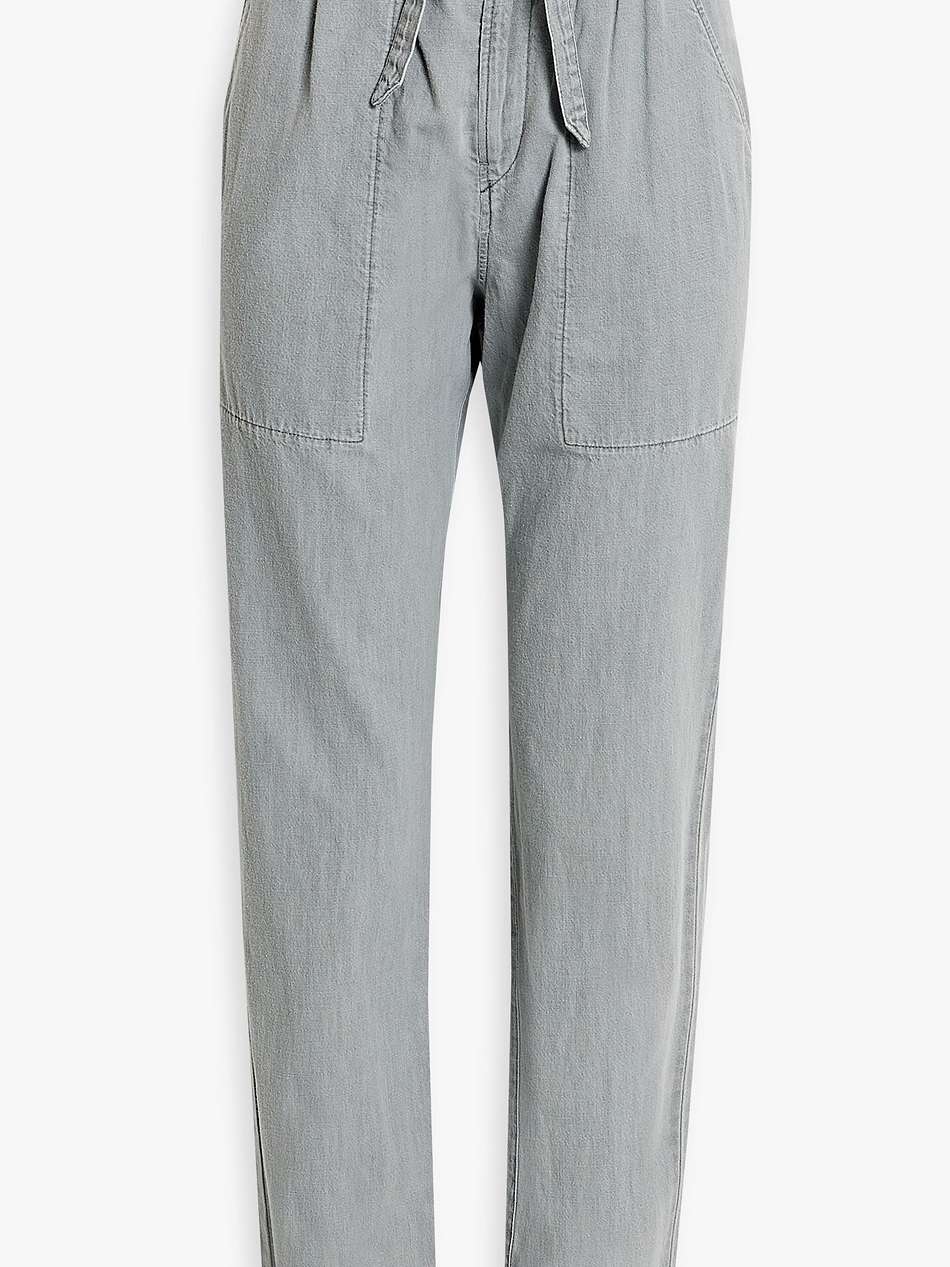 muardo high-rise tapered jeans