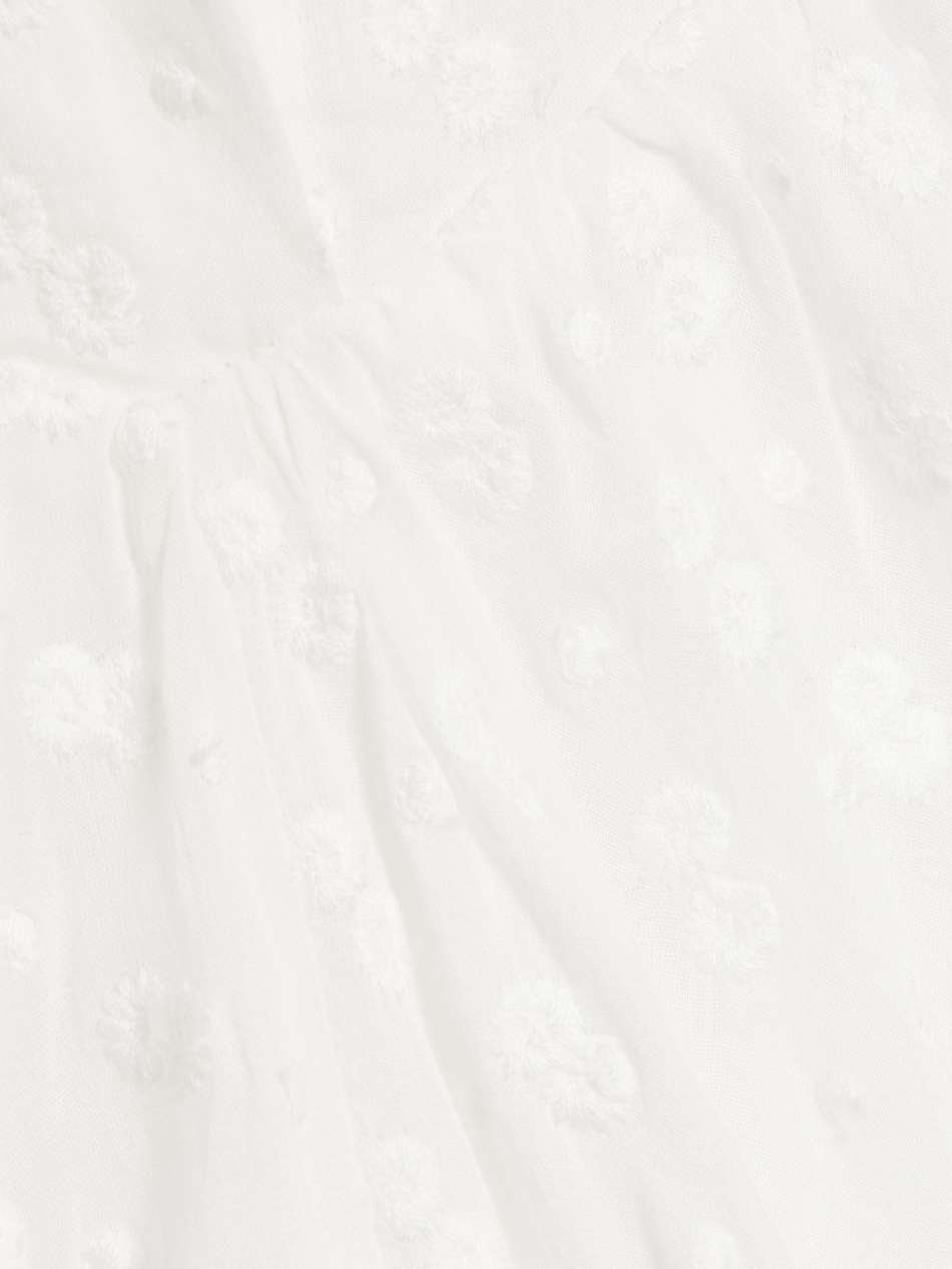 turin crochet-trimmed broderie anglaise cotton midi dress