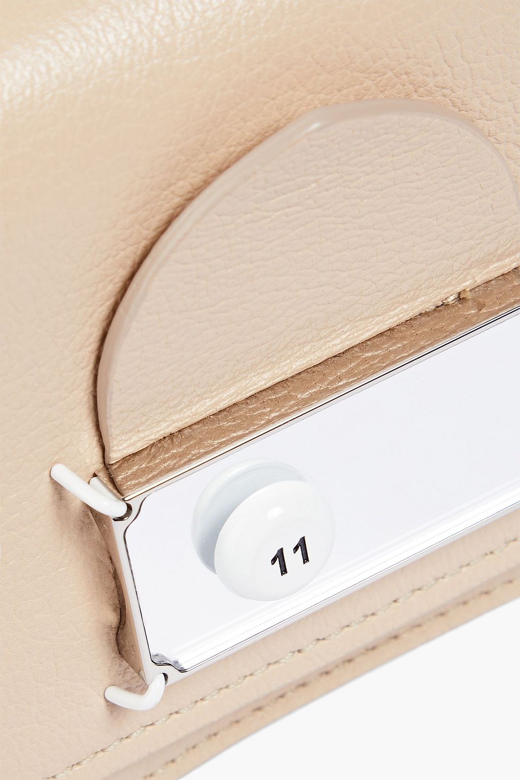 MAISON MARGIELA Textured-leather shoulder bag