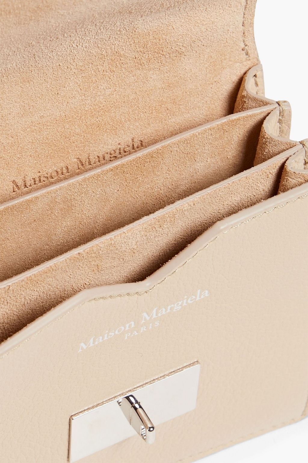MAISON MARGIELA Textured-leather shoulder bag