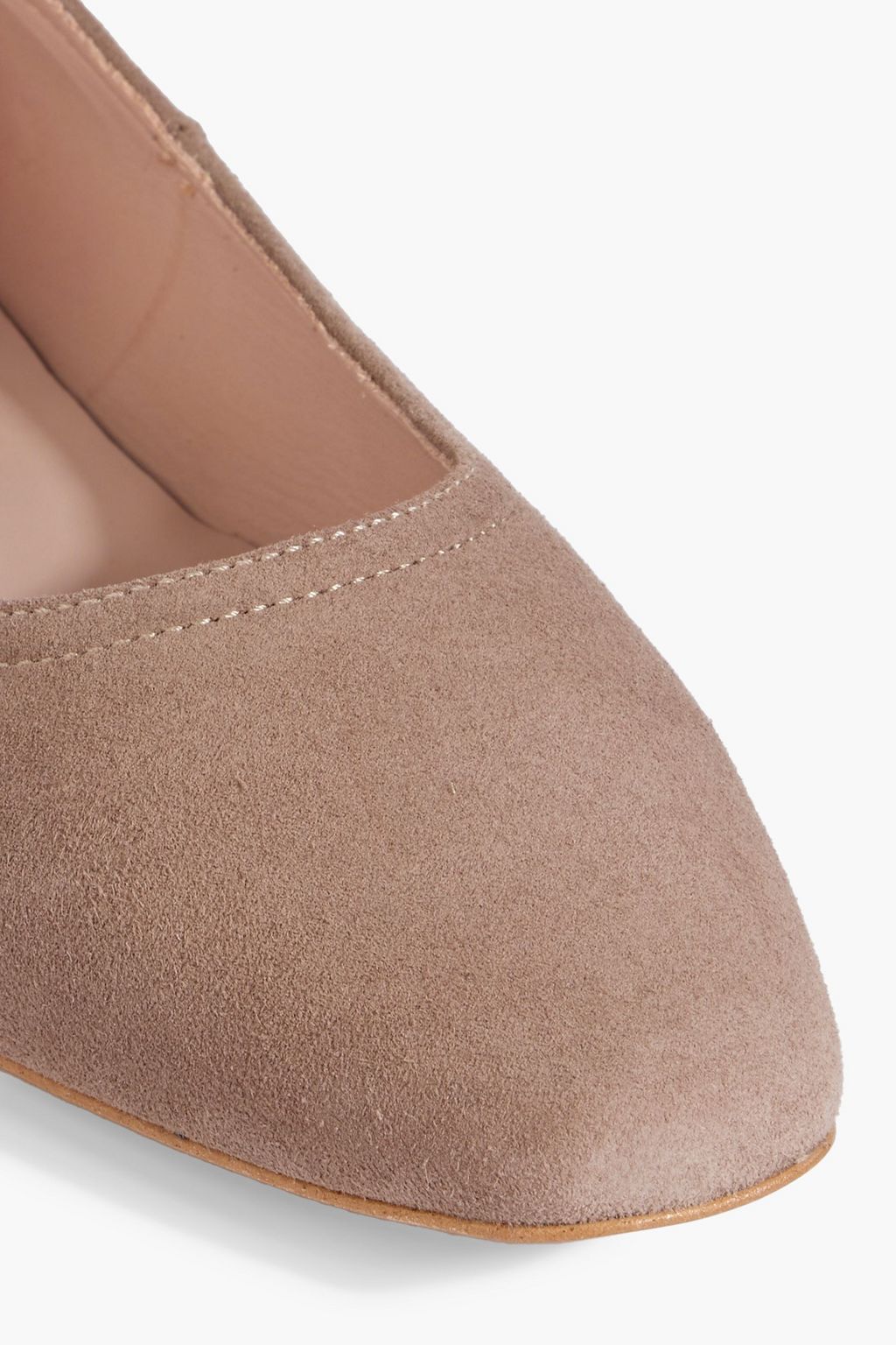 IRIS & INK Angie suede ballet flats