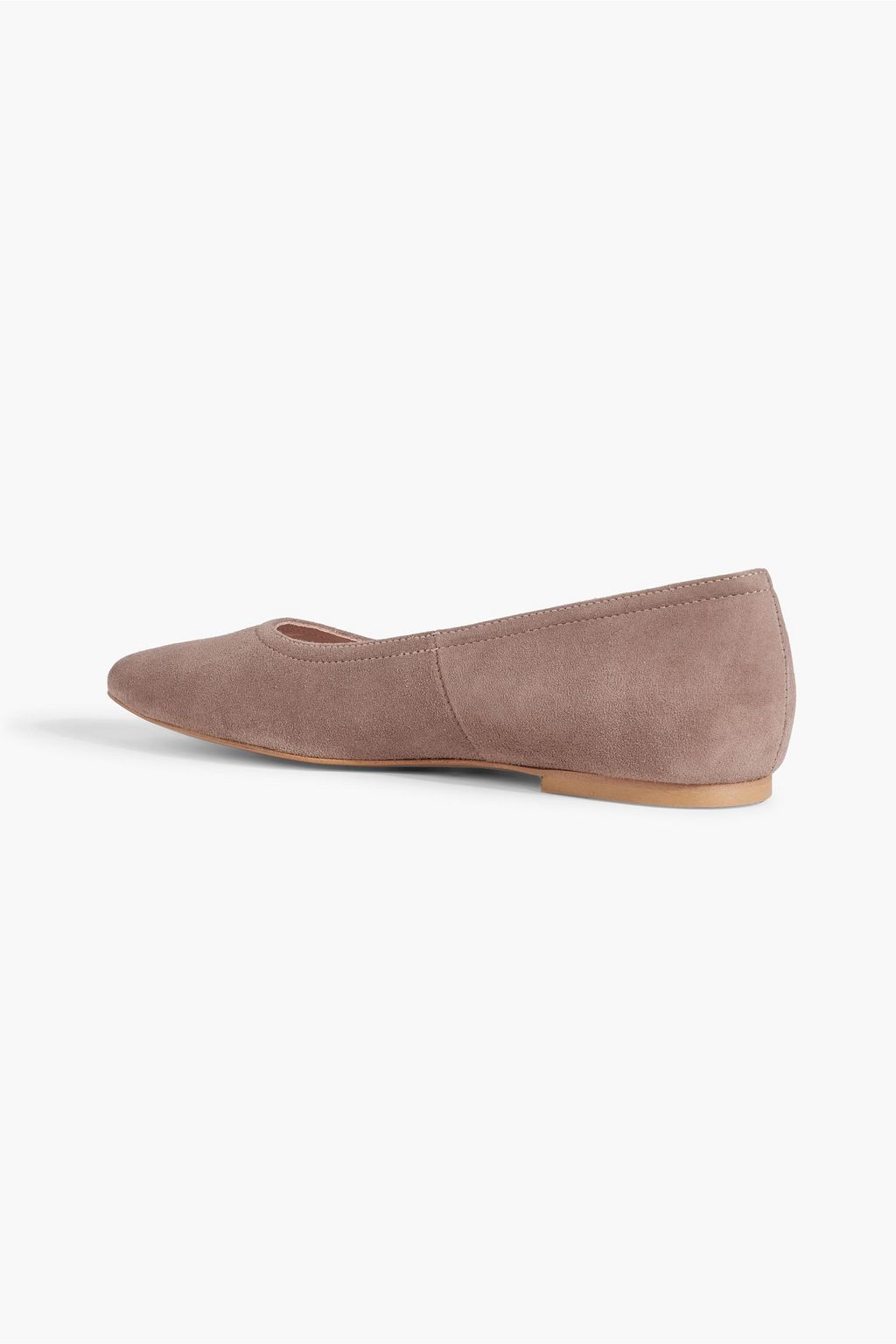 IRIS & INK Angie suede ballet flats