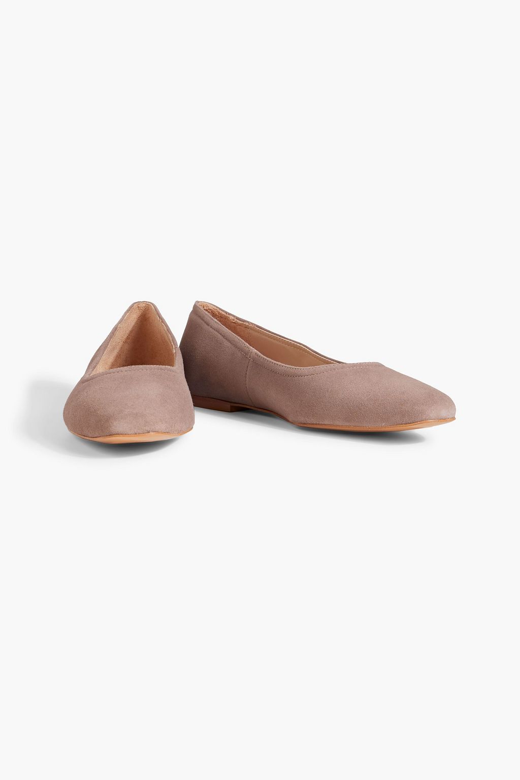 IRIS & INK Angie suede ballet flats