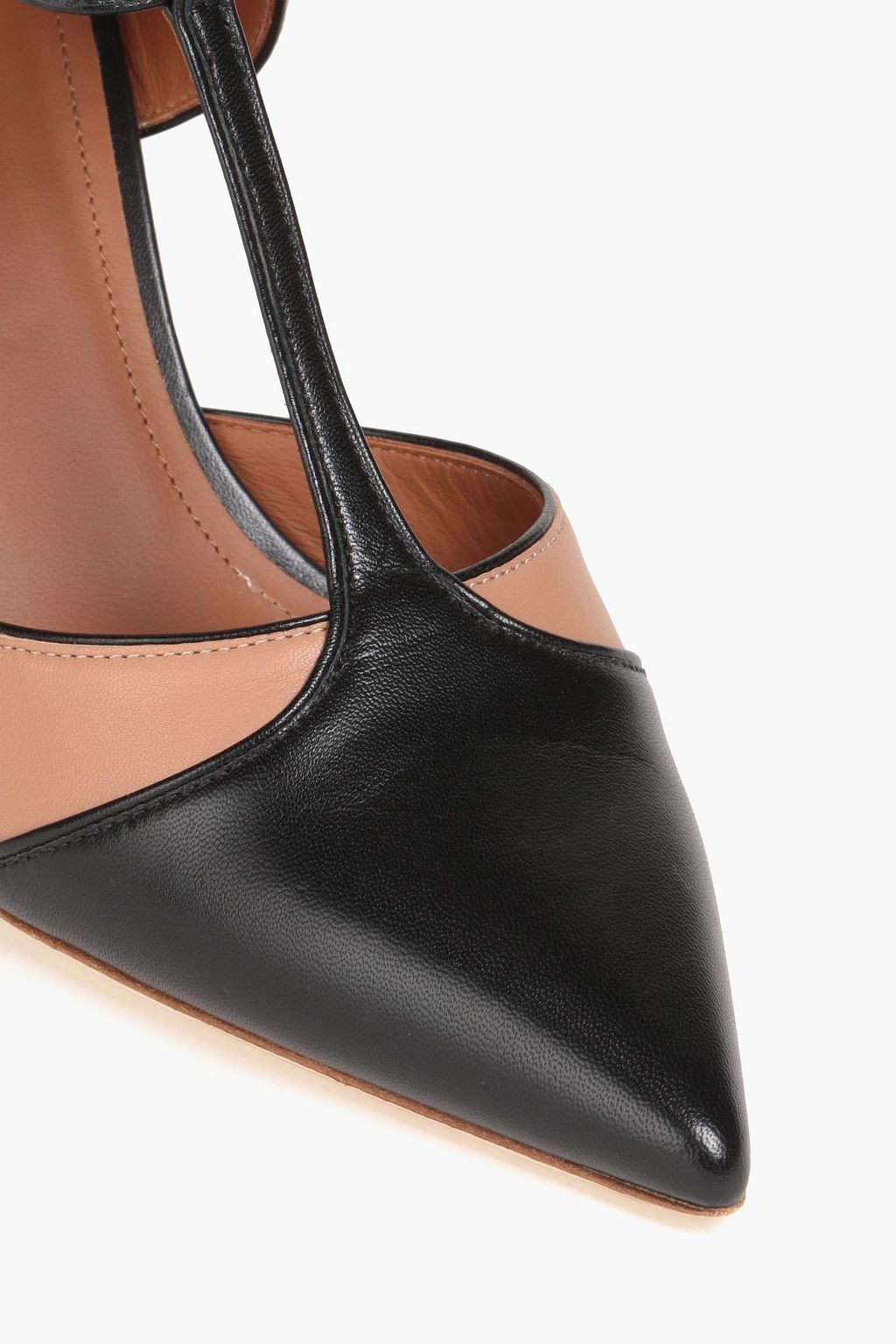 MALONE SOULIERS Imogen 70 two-tone leather pumps
