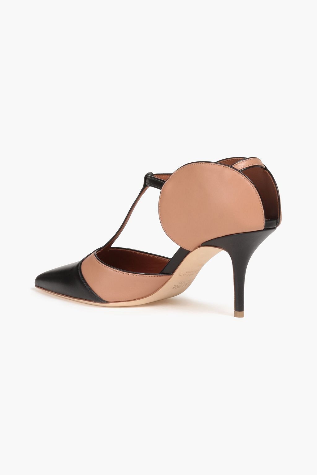 MALONE SOULIERS Imogen 70 two-tone leather pumps
