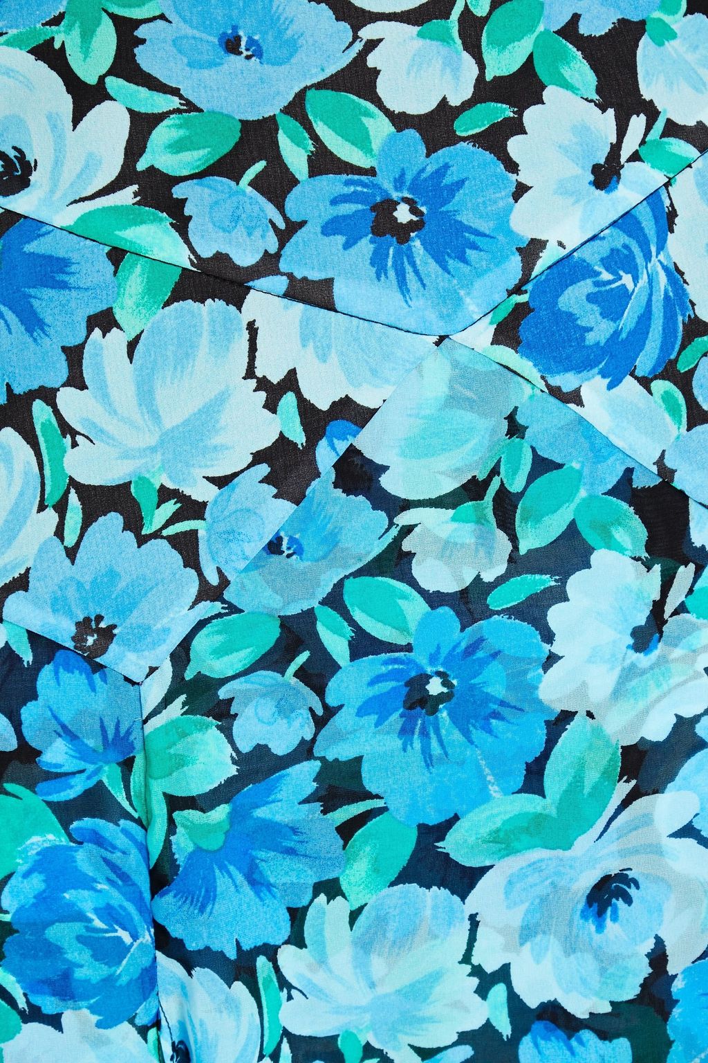 ROTATE BIRGER CHRISTENSEN تنورة طويلة مصنوعة من الشيفون مزينة بطبعة الأزهار