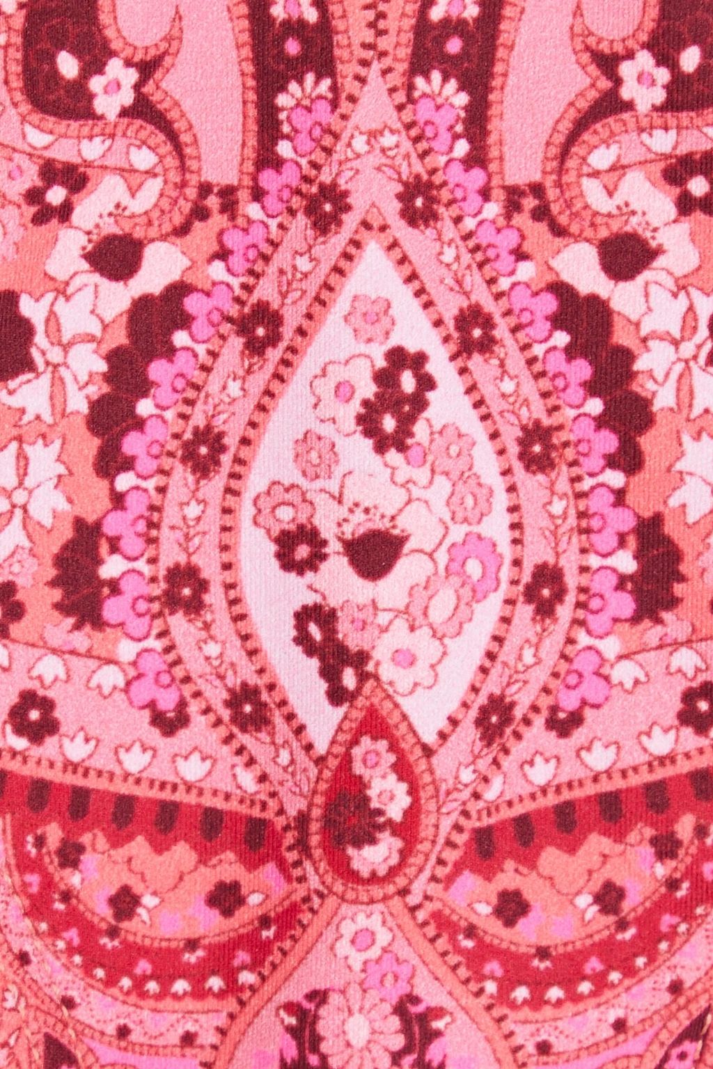 ZIMMERMANN Paisley-print low-rise bikini briefs