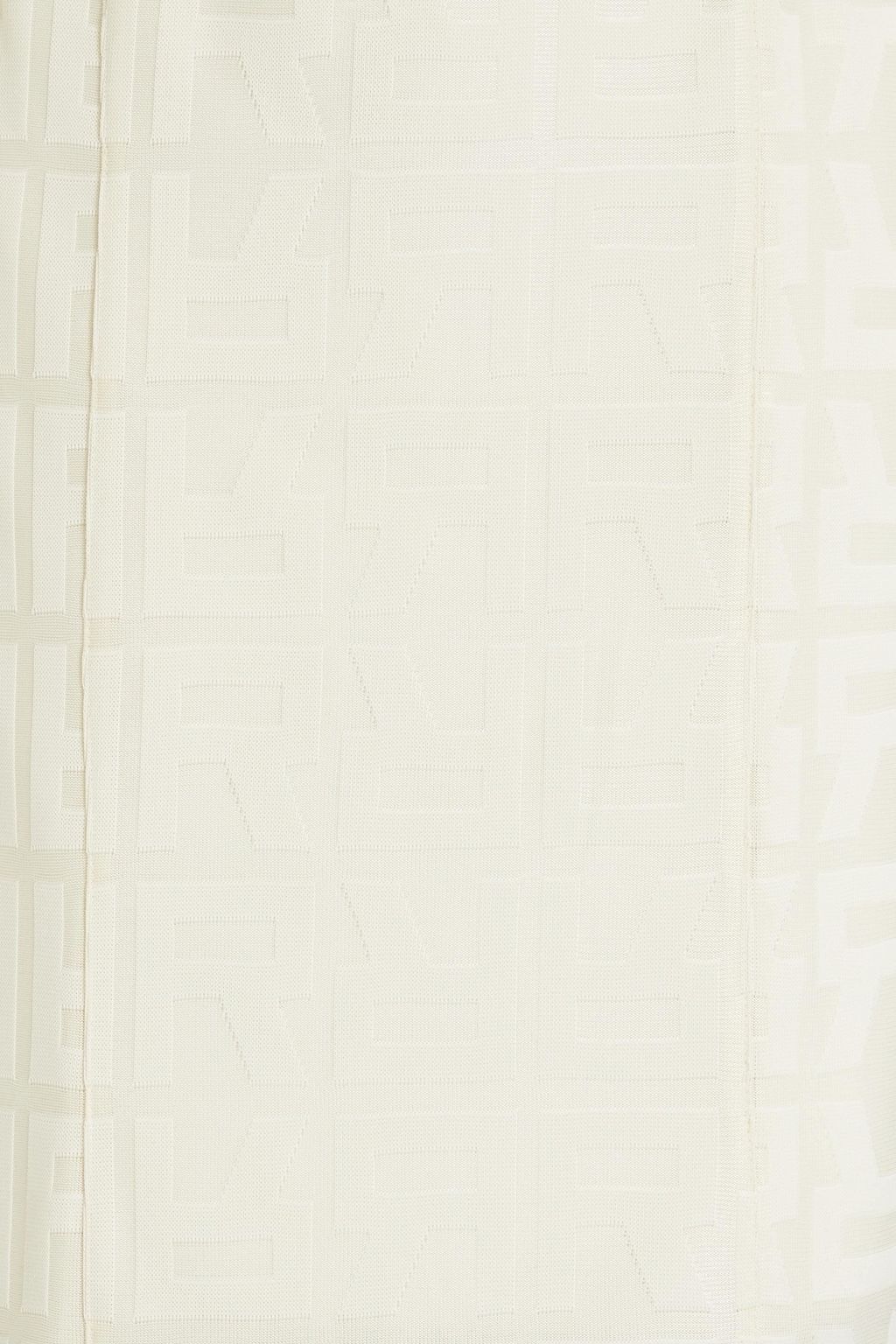 ROTATE BIRGER CHRISTENSEN ジャカードニット ミディワンピース ストラップレス コンバーチブル