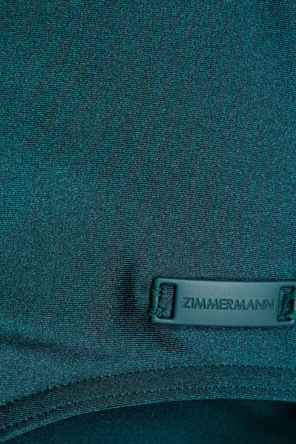 ZIMMERMANN قطعة بيكيني سفلية بخصر عالٍ