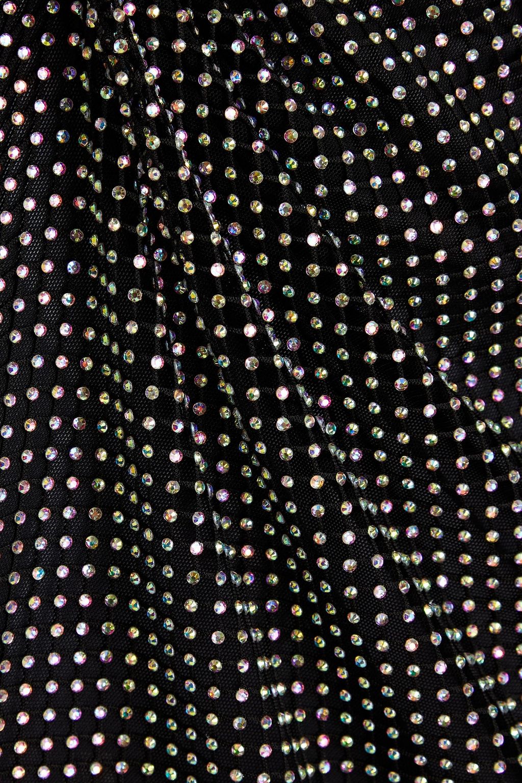 ROTATE BIRGER CHRISTENSEN Caitlin crystal-embellished tulle midi skirt