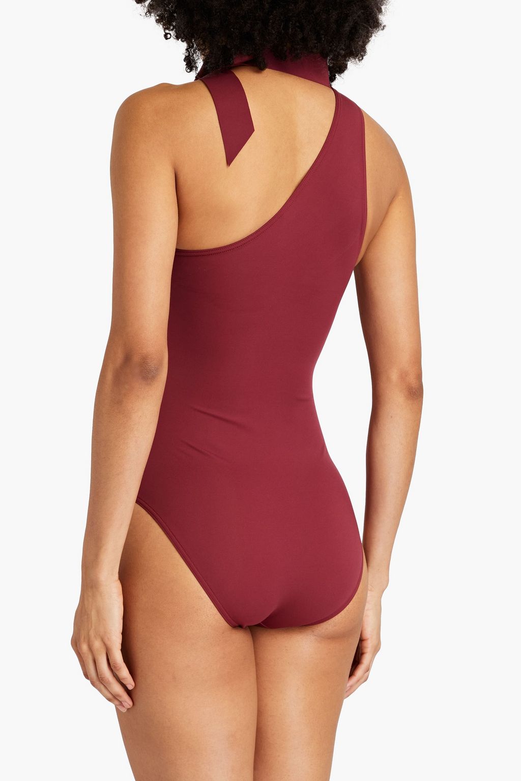 ZIMMERMANN Tie-neck swimsuit