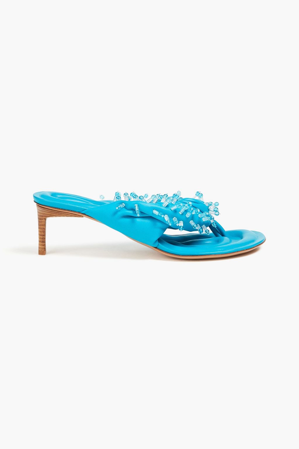 Jacquemus sandals hotsell sale