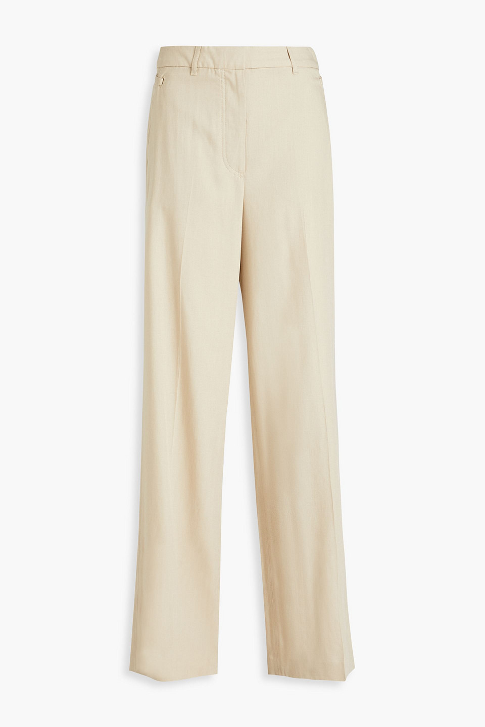 Marino woven wide-leg pants