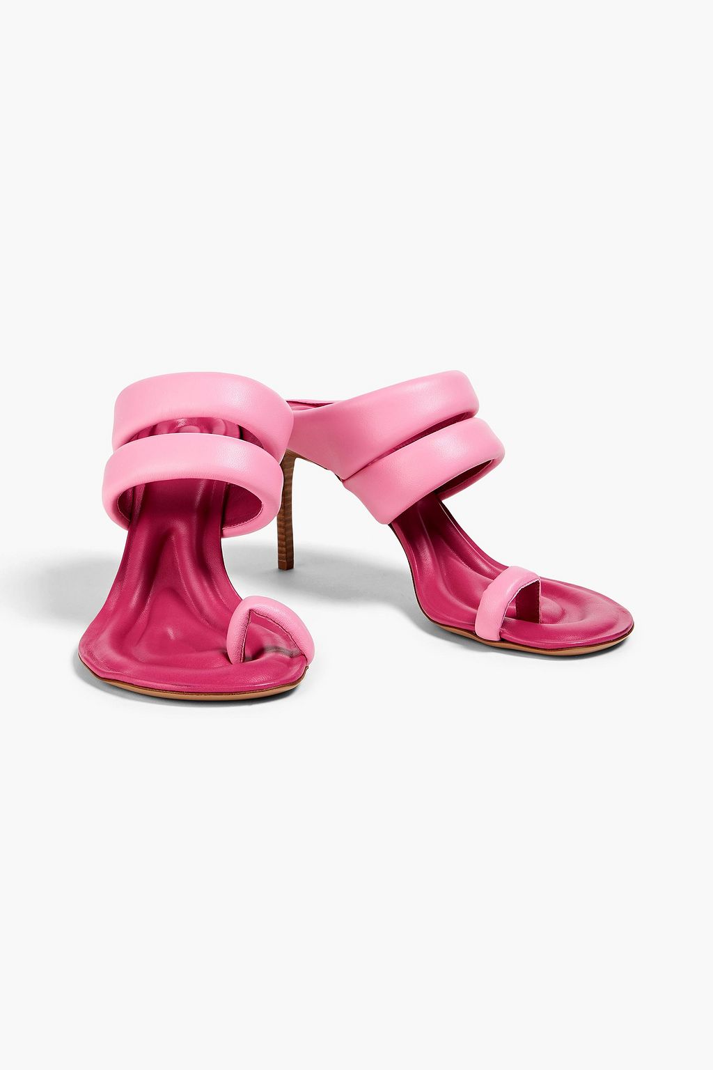 JACQUEMUS صندل «لي صاندال كاسيس» مصنوع من الجلد