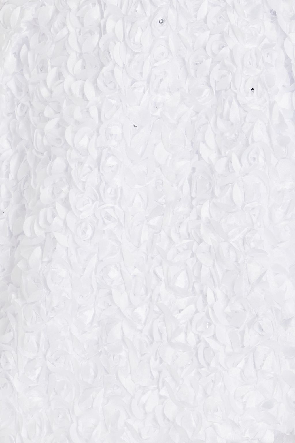 ROTATE BIRGER CHRISTENSEN Strapless embellished satin mini dress