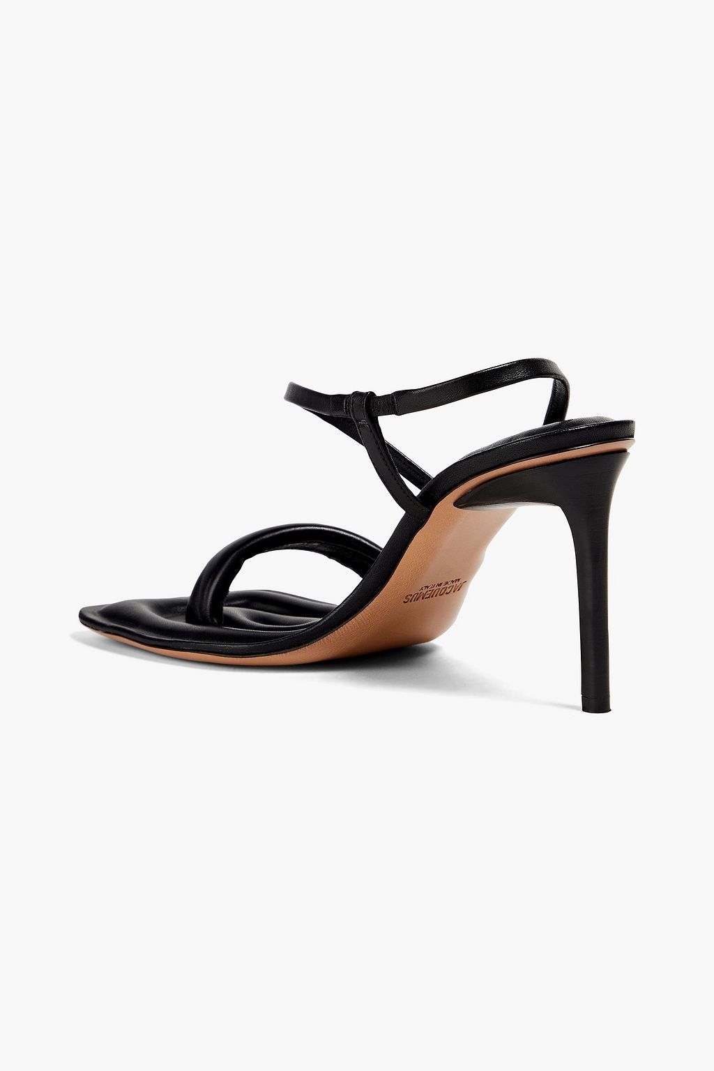 JACQUEMUS Limone leather sandals