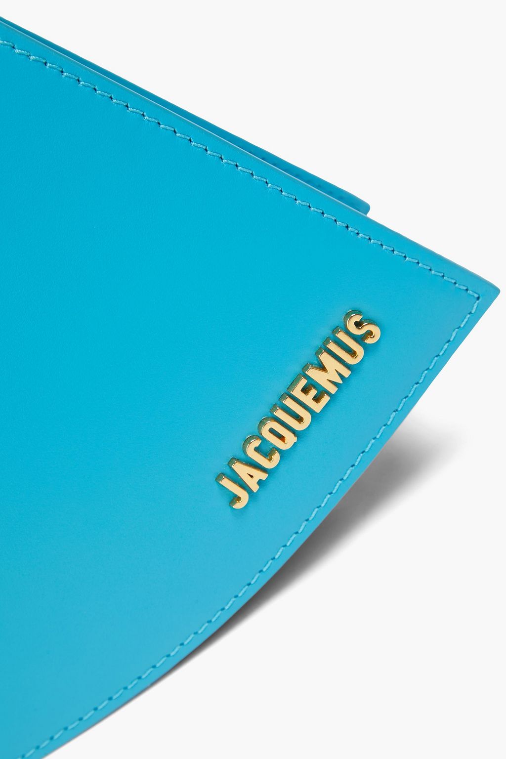 JACQUEMUS La Vague Curvy leather shoulder bag
