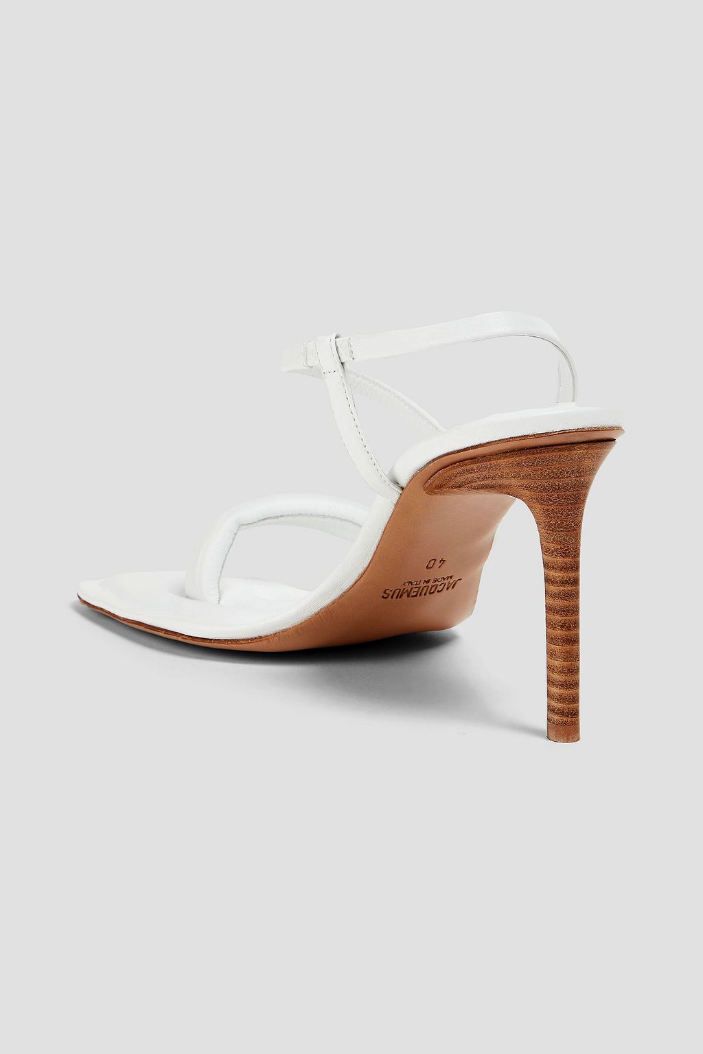 JACQUEMUS صندل مصنوع من الجلد