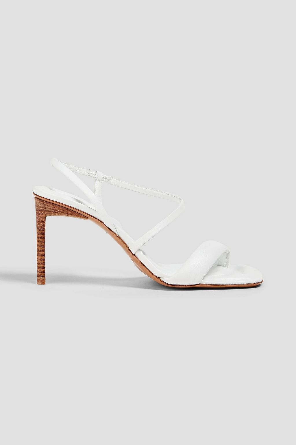 JACQUEMUS Limone leather sandals | THE OUTNET