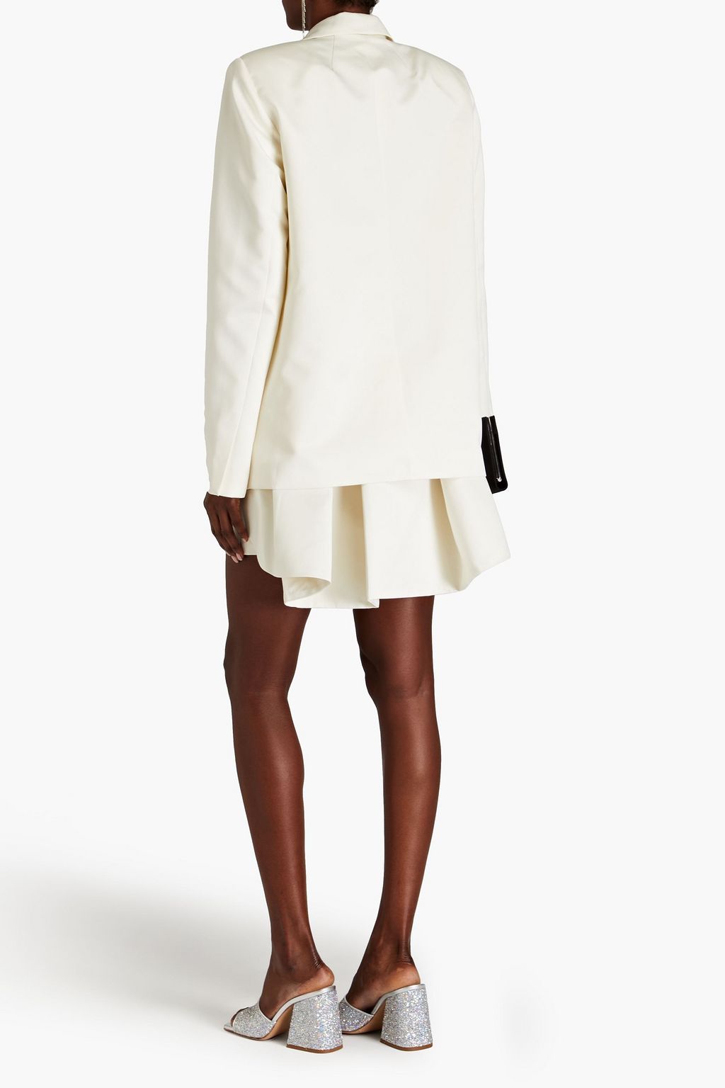 ROTATE BIRGER CHRISTENSEN Satin blazer