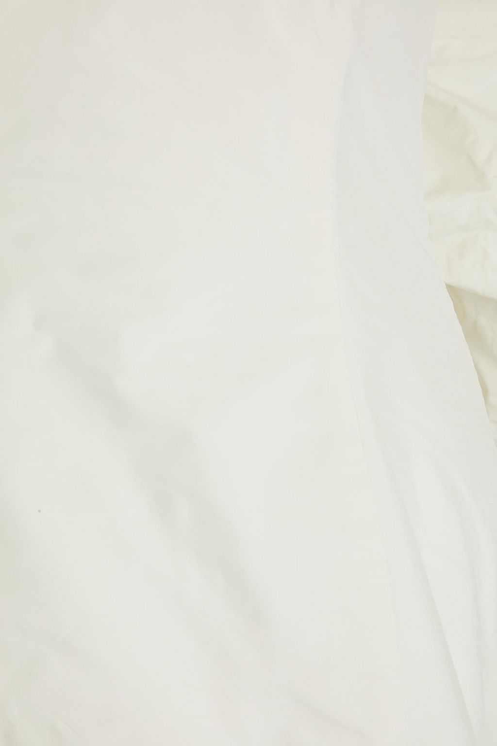 ROTATE BIRGER CHRISTENSEN Strapless bow-detailed taffeta mini dress