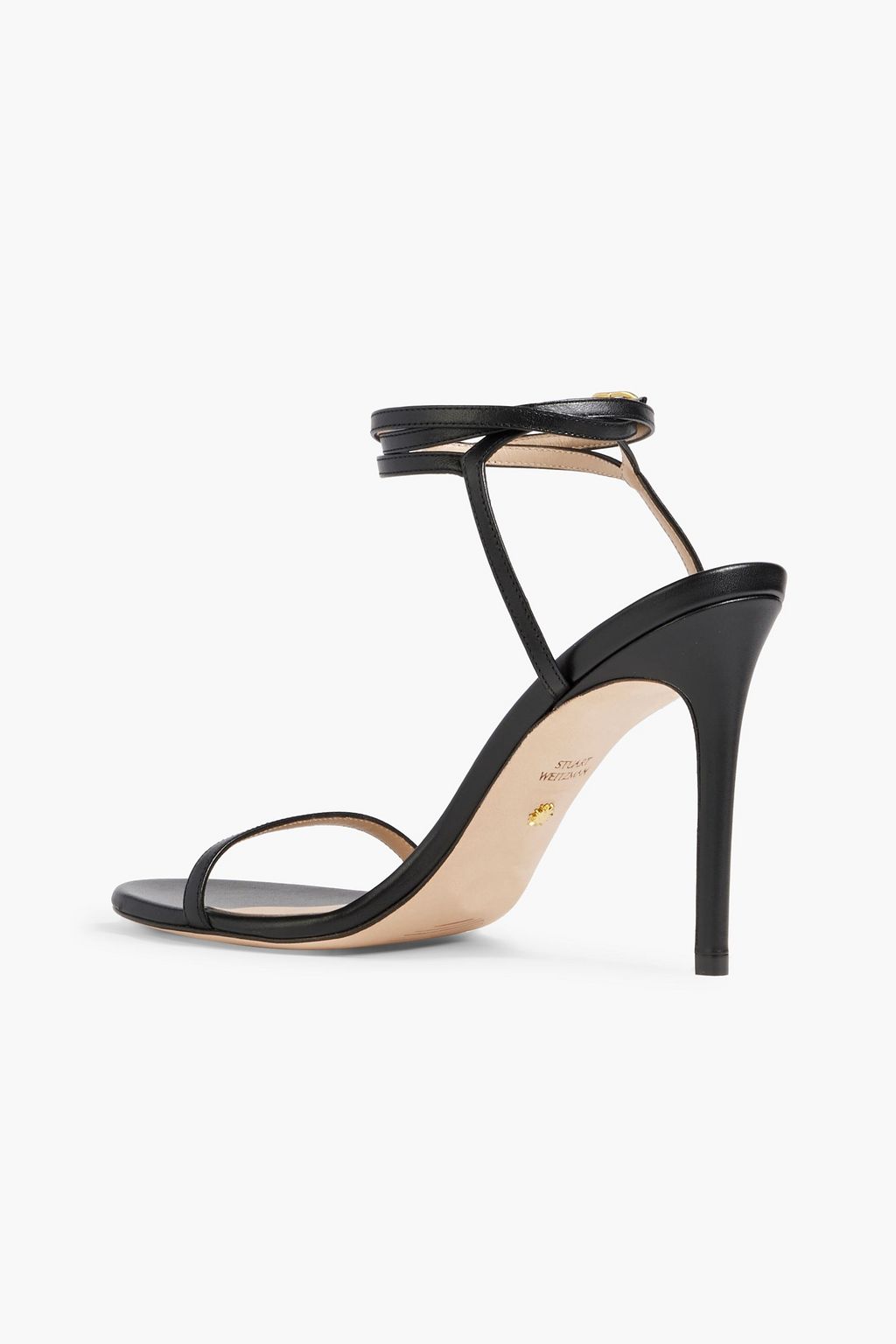 STUART WEITZMAN Leather sandals | THE OUTNET