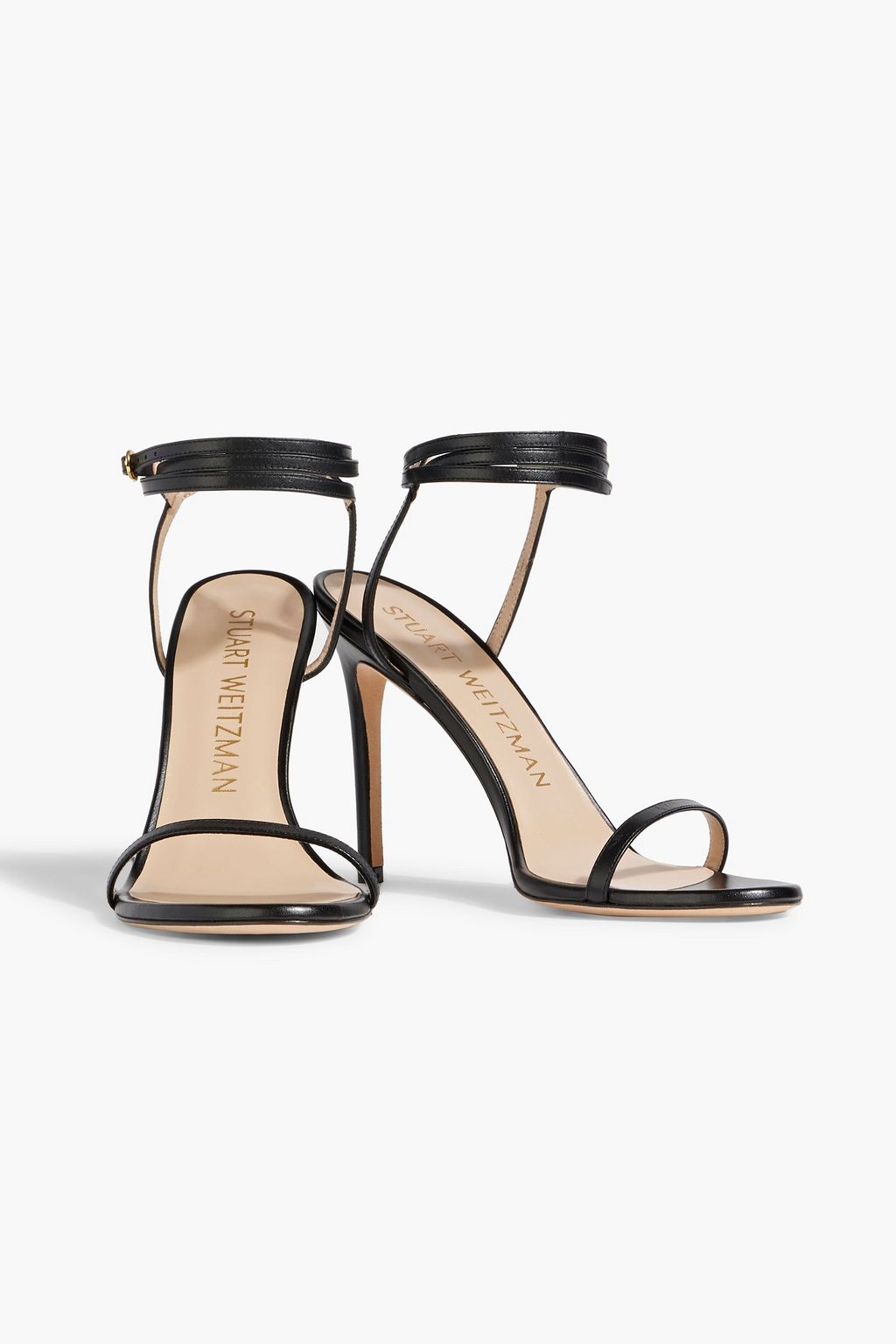 STUART WEITZMAN Leather sandals