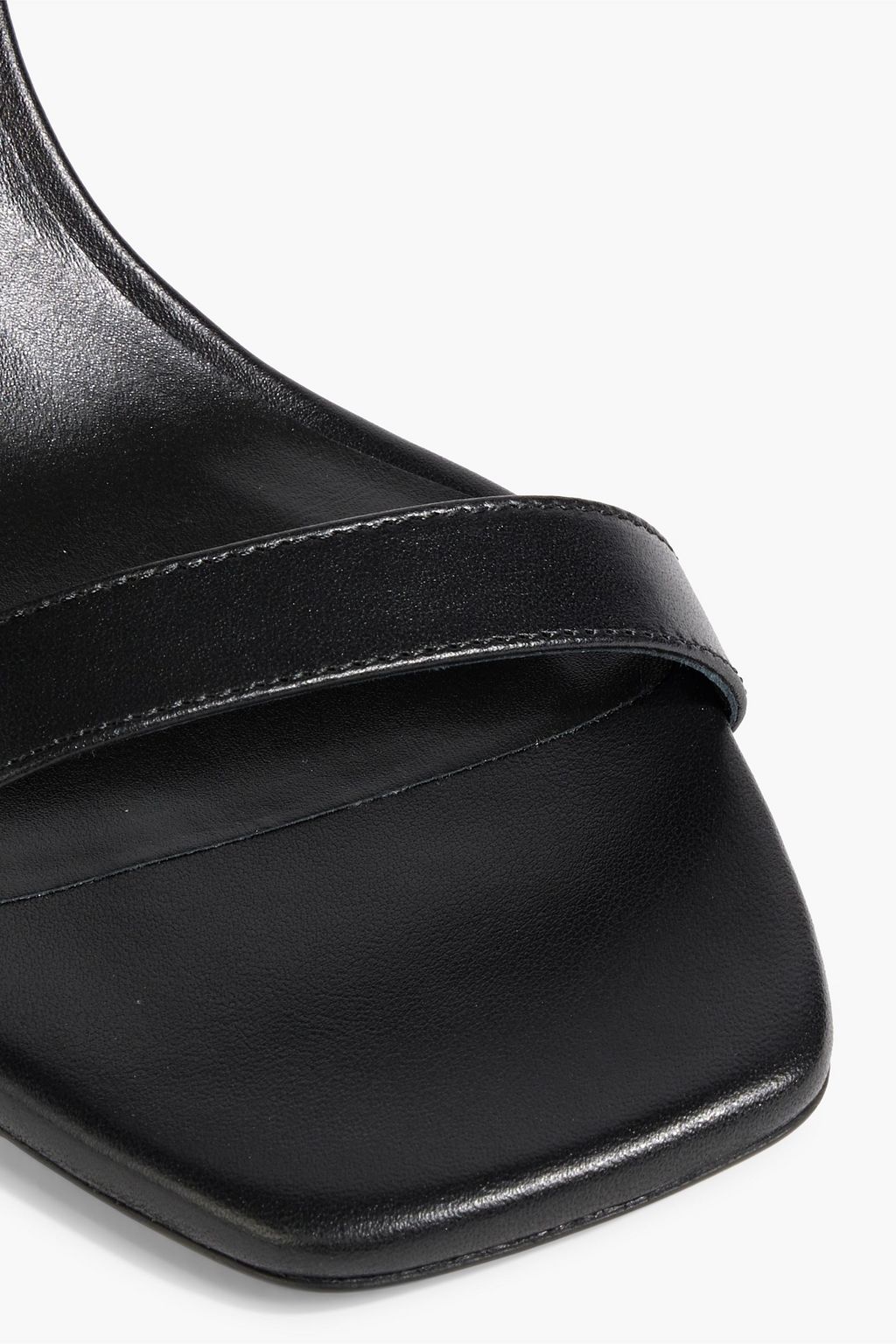 STUART WEITZMAN Leather sandals