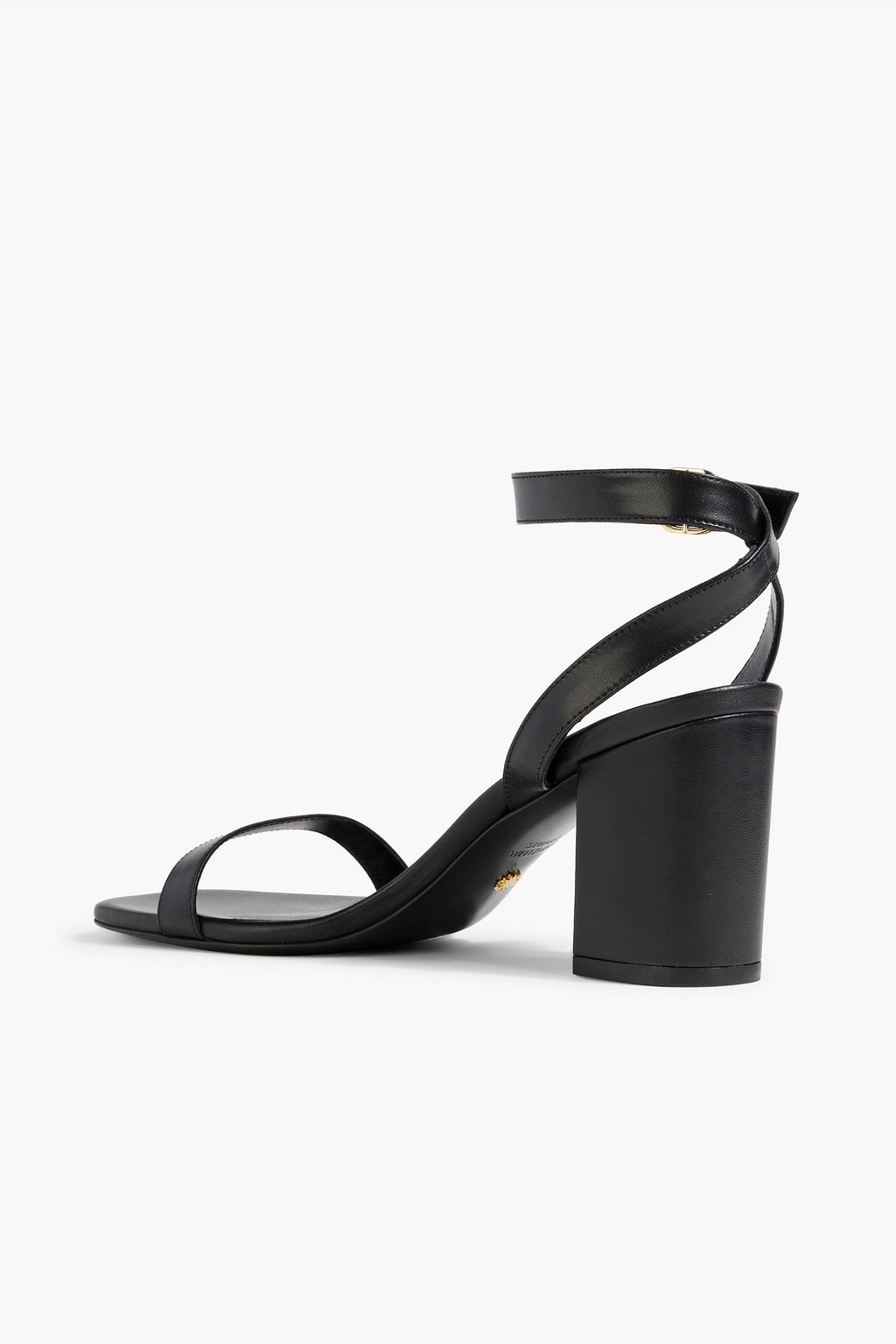 STUART WEITZMAN Leather sandals | THE OUTNET