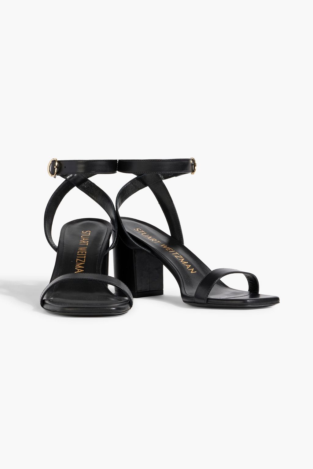 STUART WEITZMAN Leather sandals