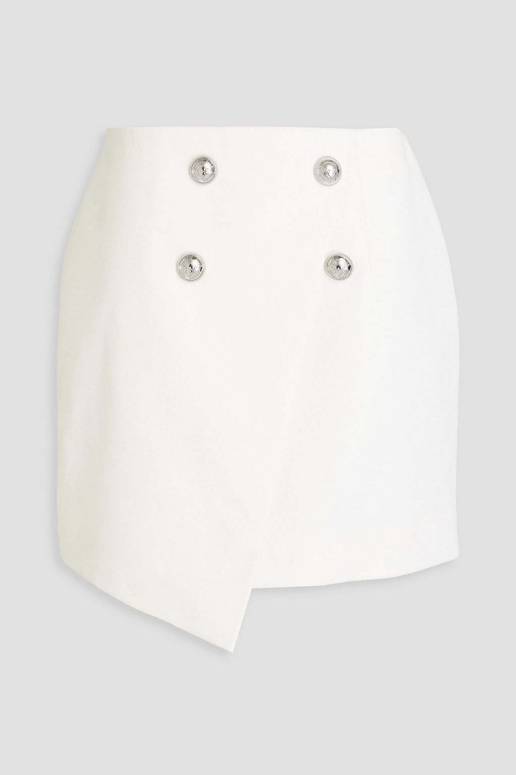 Button wool skirt deals