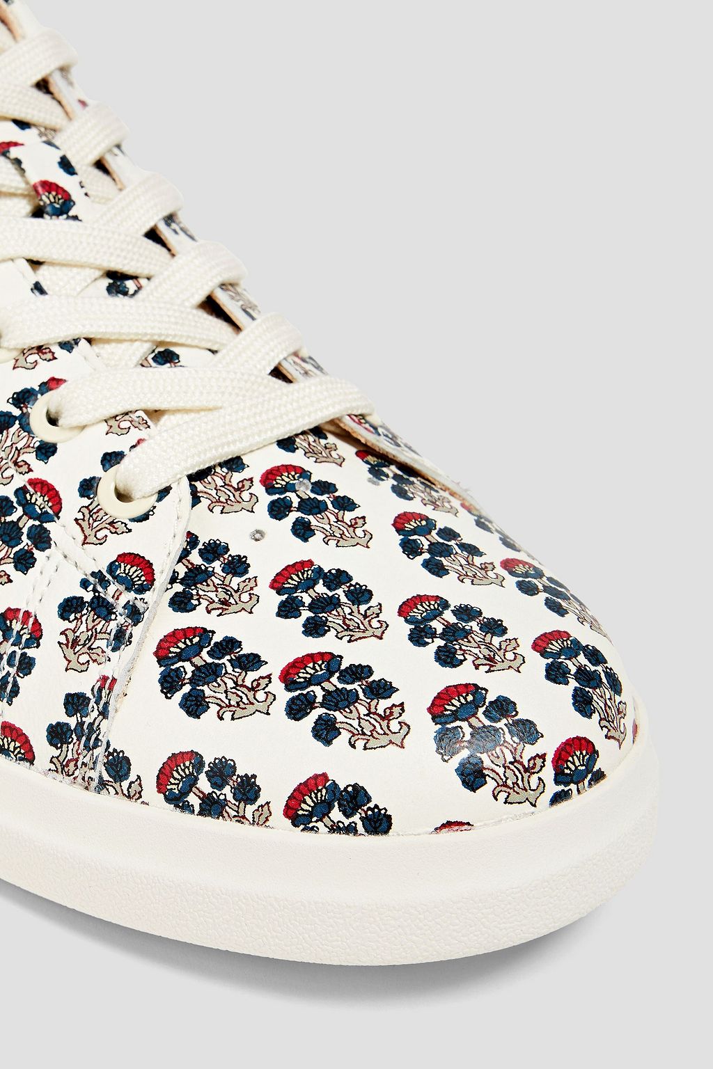 TORY BURCH Howell Sneakers aus Leder mit Print
