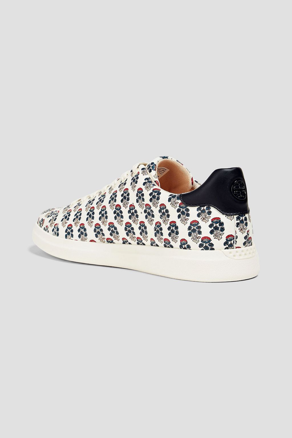 TORY BURCH Howell Sneakers aus Leder mit Print