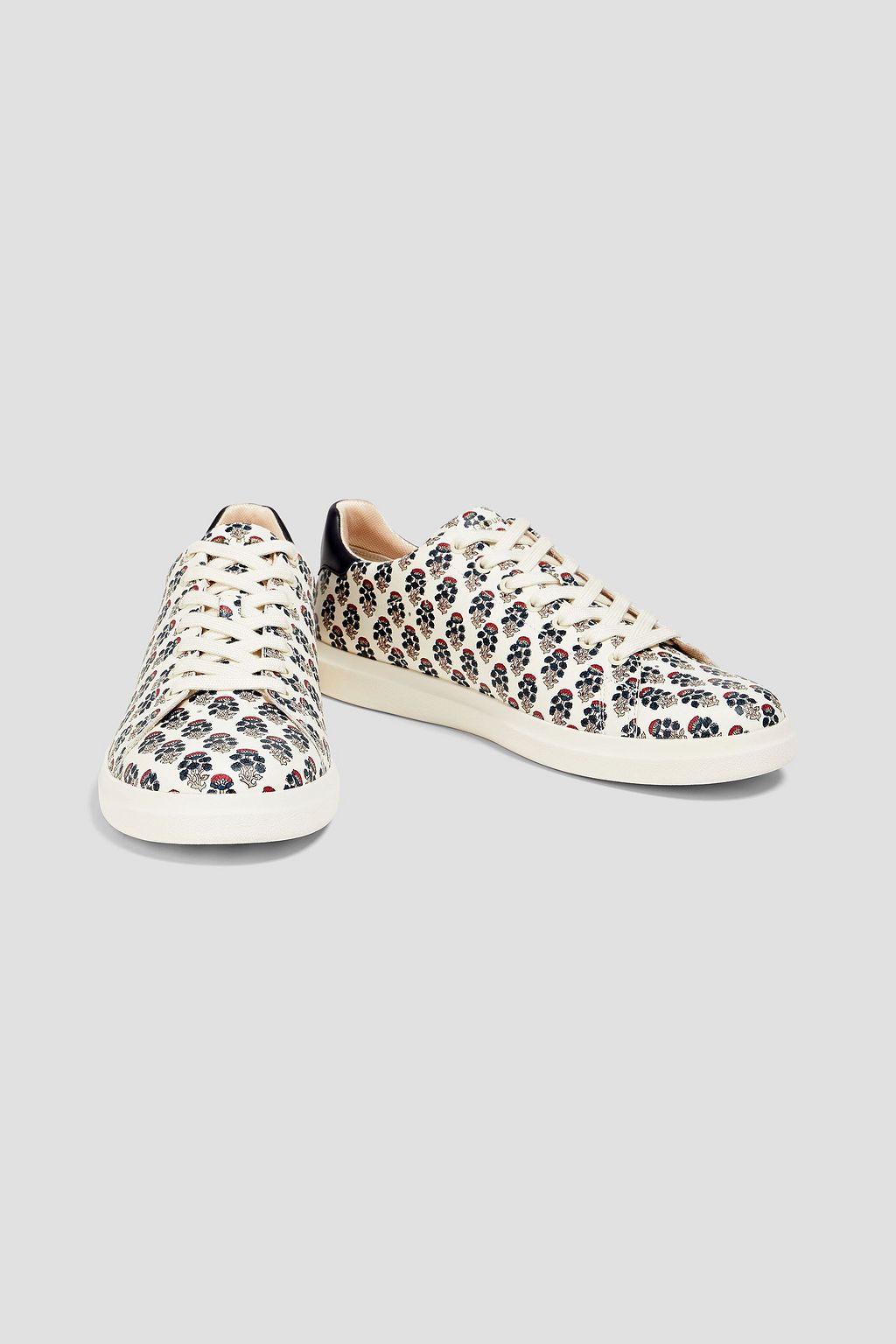 TORY BURCH Howell Sneakers aus Leder mit Print