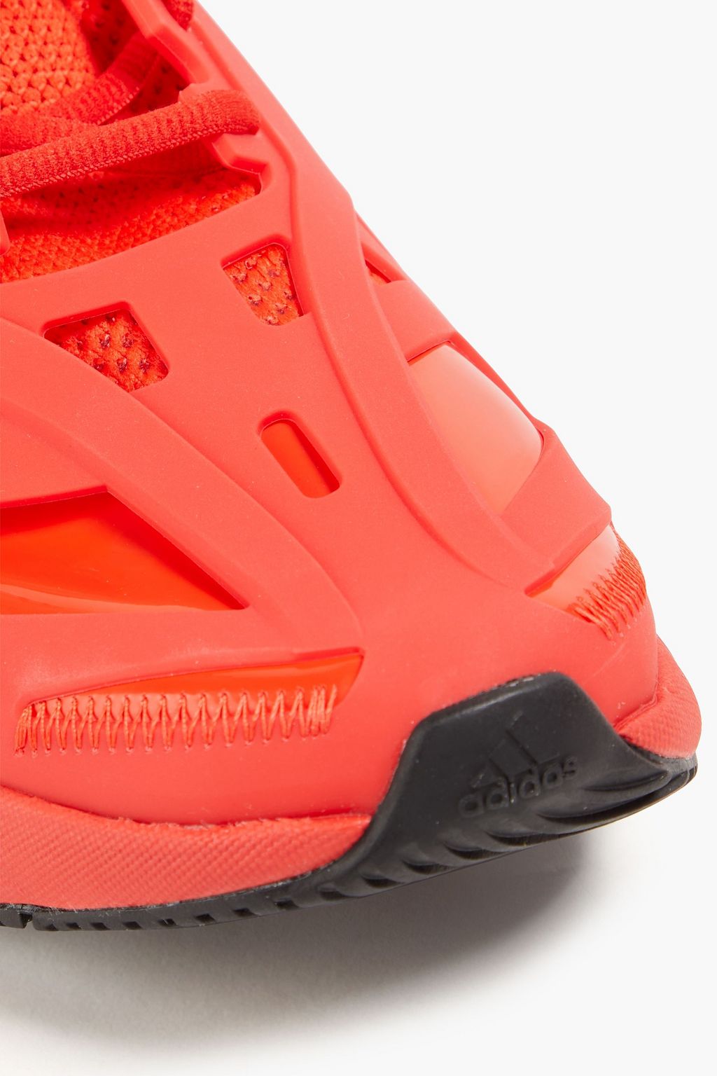 ADIDAS BY STELLA MCCARTNEY Solarglide rubber and mesh sneakers