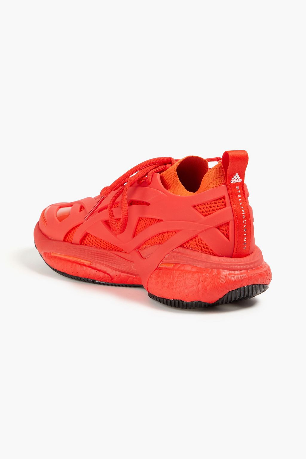 ADIDAS BY STELLA MCCARTNEY Solarglide rubber and mesh sneakers
