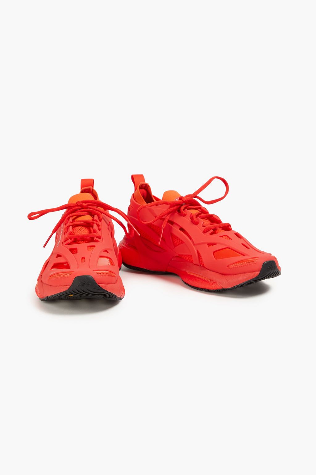 ADIDAS BY STELLA MCCARTNEY Solarglide rubber and mesh sneakers
