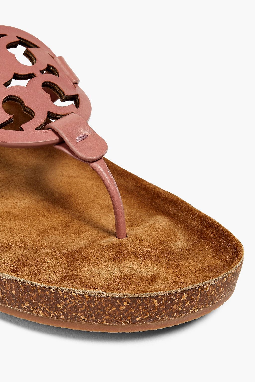 TORY BURCH 밀러 클라우드 컬러블록 가죽 샌들