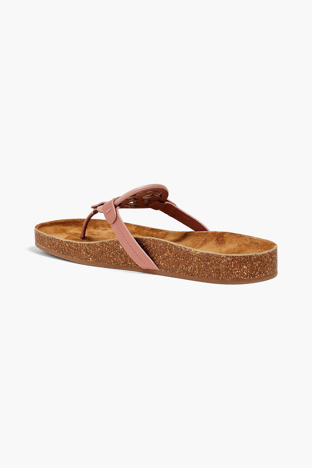 TORY BURCH 밀러 클라우드 컬러블록 가죽 샌들