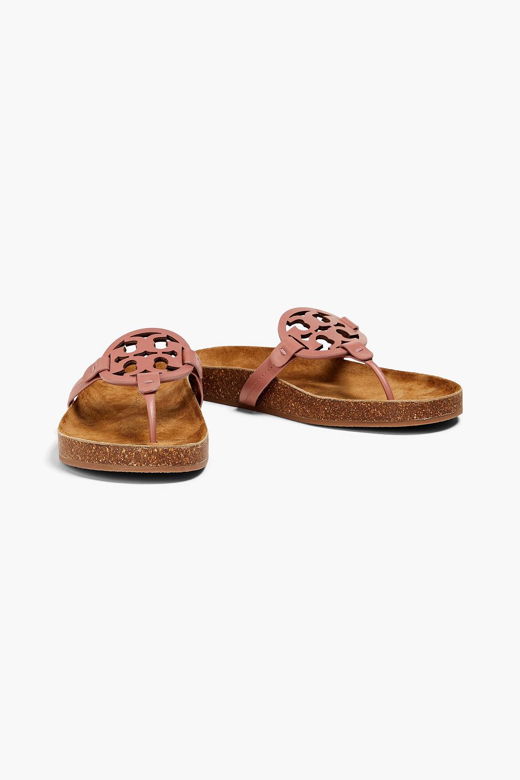 TORY BURCH 밀러 클라우드 컬러블록 가죽 샌들