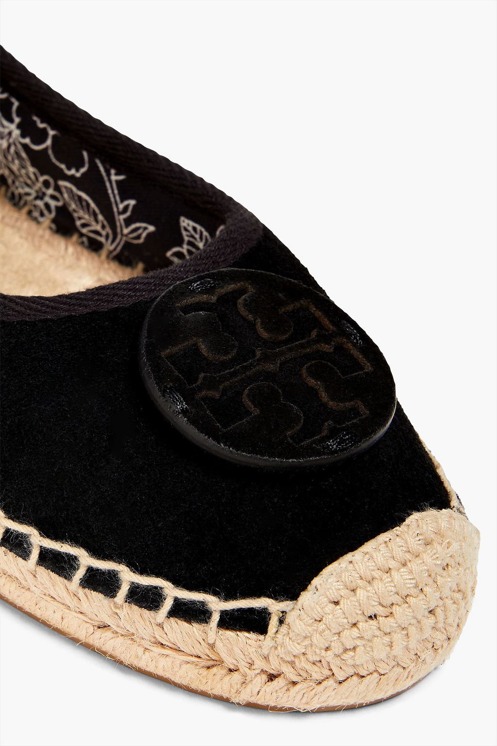 TORY BURCH 미니 스웨이드 에스파드류