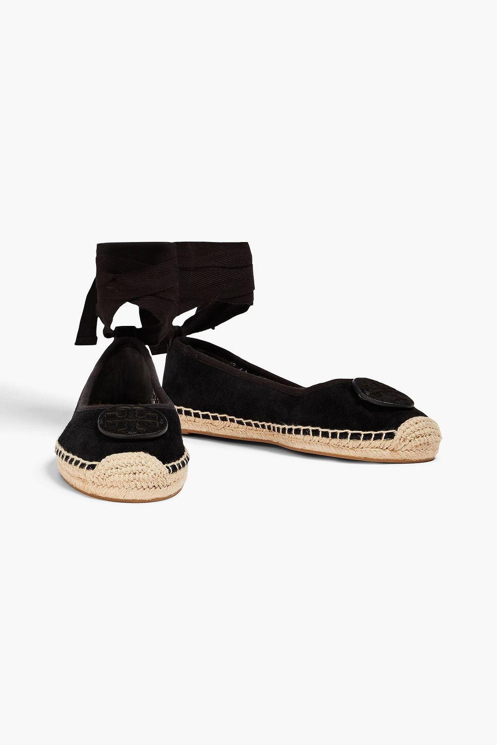 TORY BURCH 미니 스웨이드 에스파드류