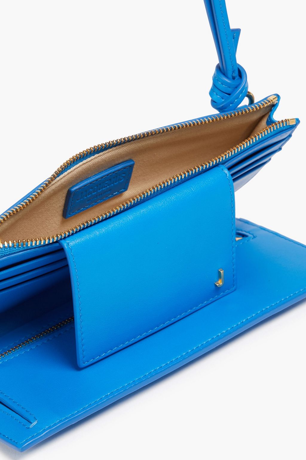 JACQUEMUS Le Pichoto leather shoulder bag THE