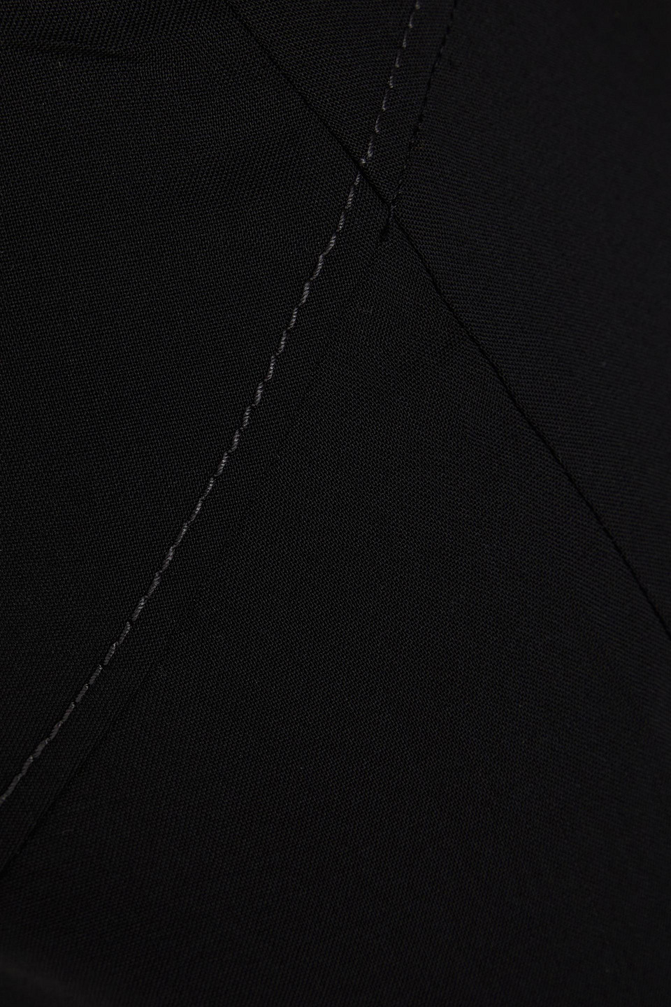 Jacquemus Pina Stretch-wool Maxi Skirt In Black