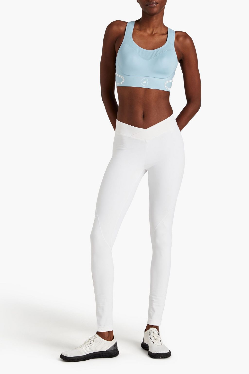 ADIDAS BY STELLA MCCARTNEY Stretch-jersey sports bra