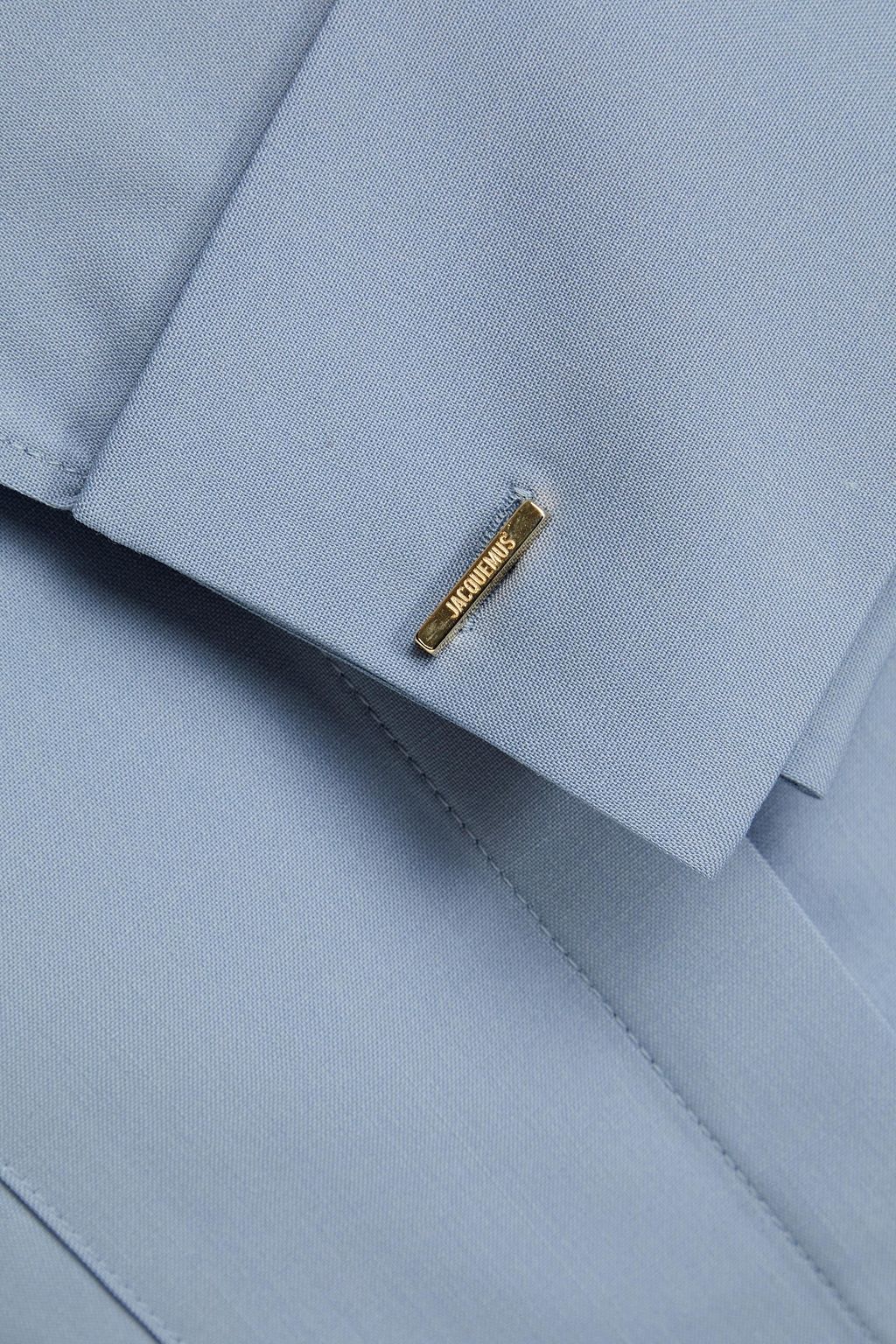 JACQUEMUS Pina stretch-wool shirt